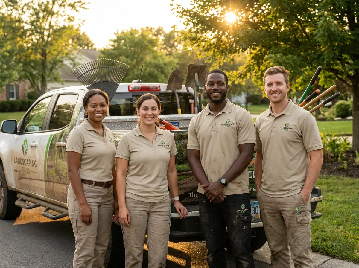 Landscaping company in Adrian, MO
